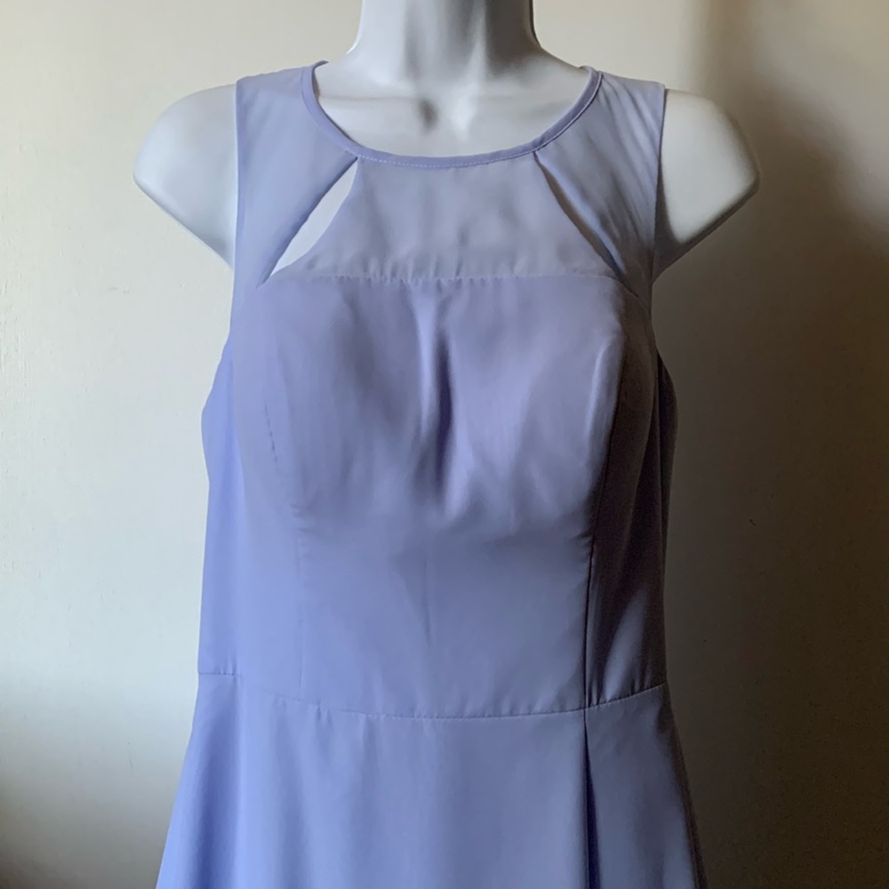 Azazie Kai (DISCONTINUED) dress in Lavender